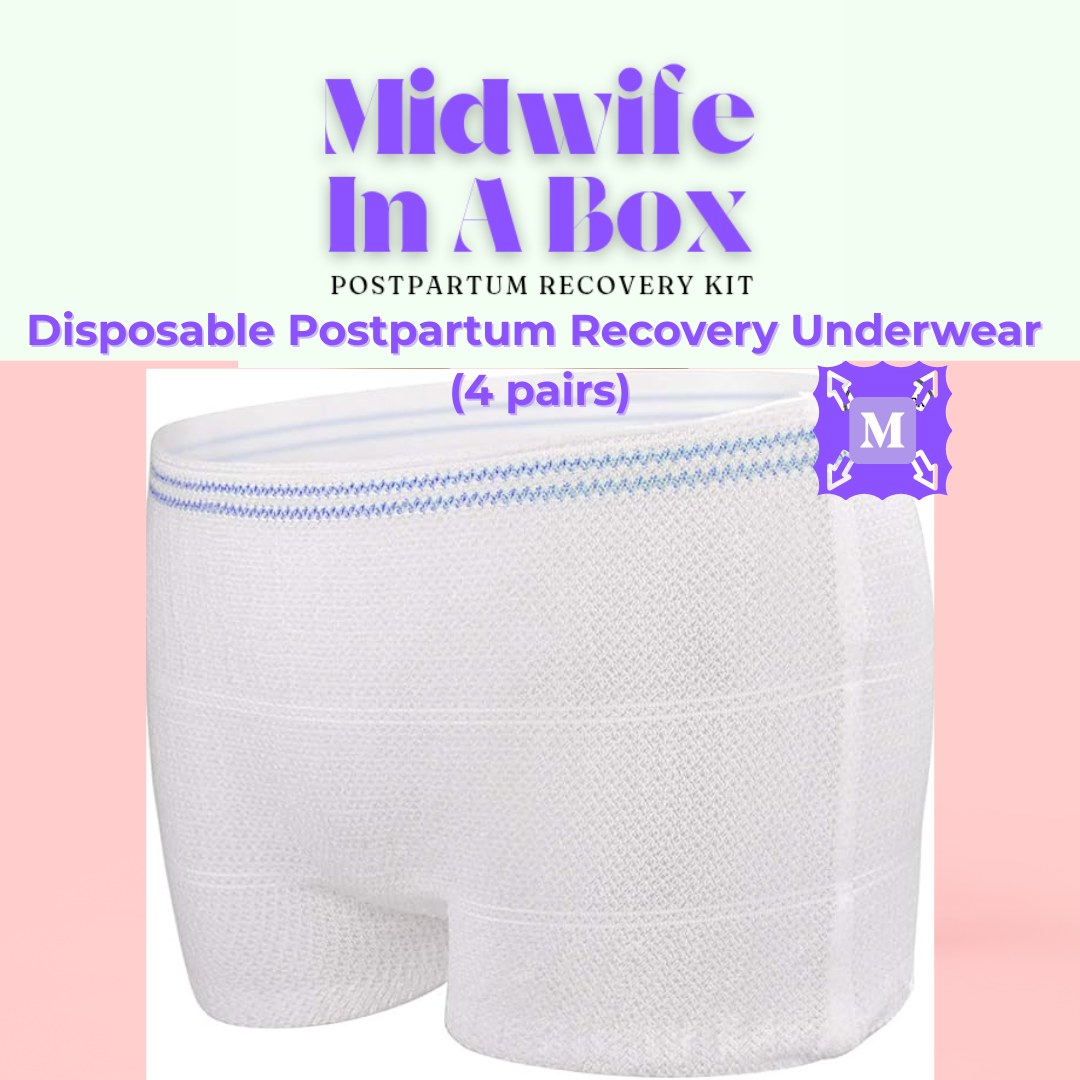 It ain't pretty, but it works' Recovery Underwear