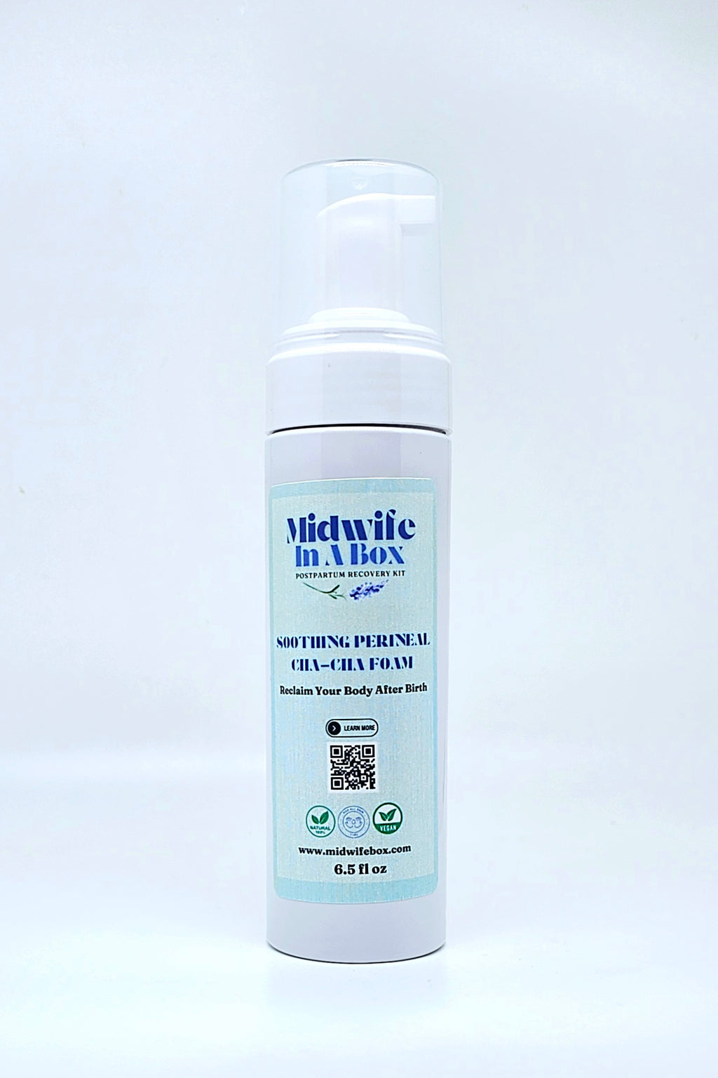 Soothing Perineal Cha-Cha Foam