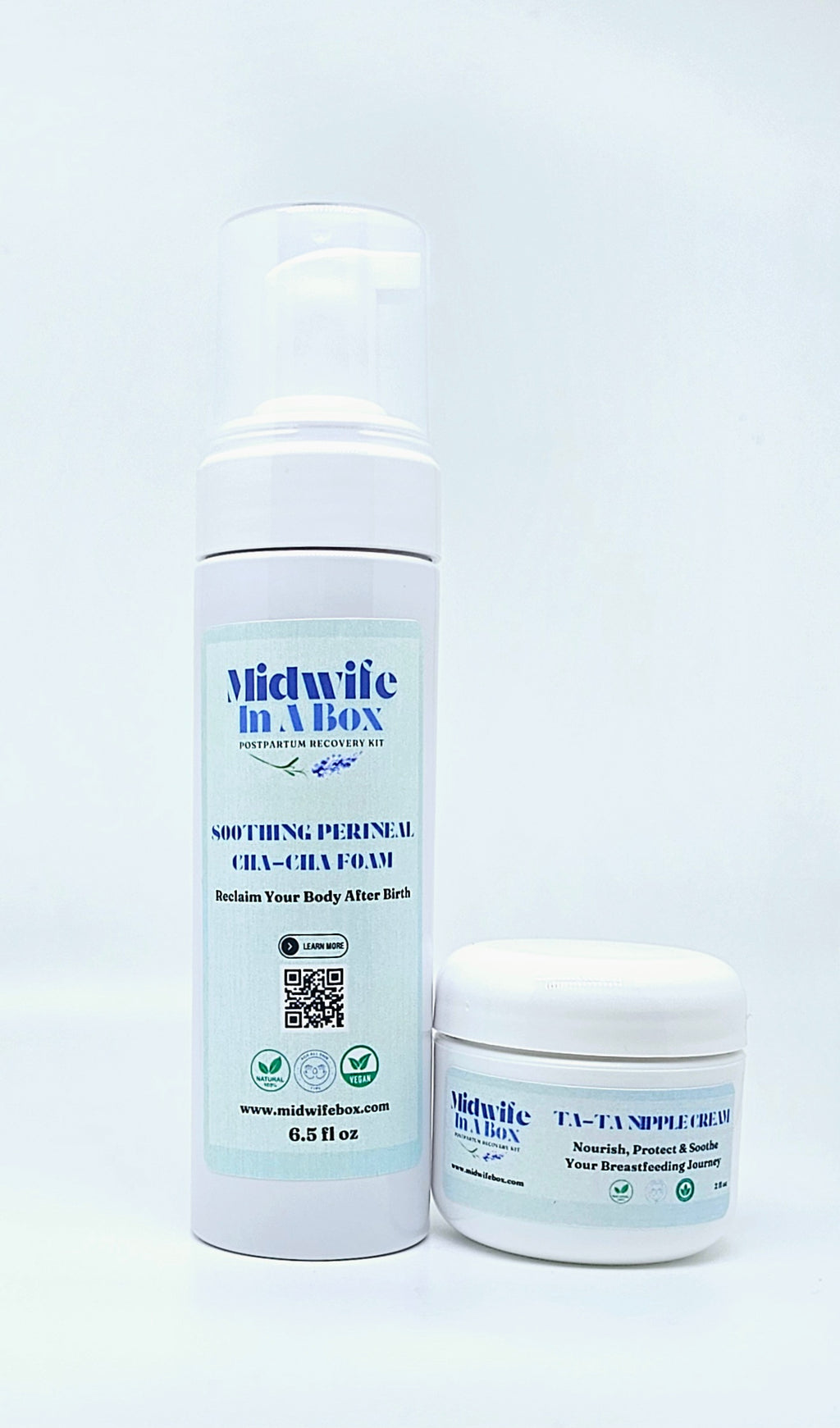 Soothing Perineal Cha-Cha Foam