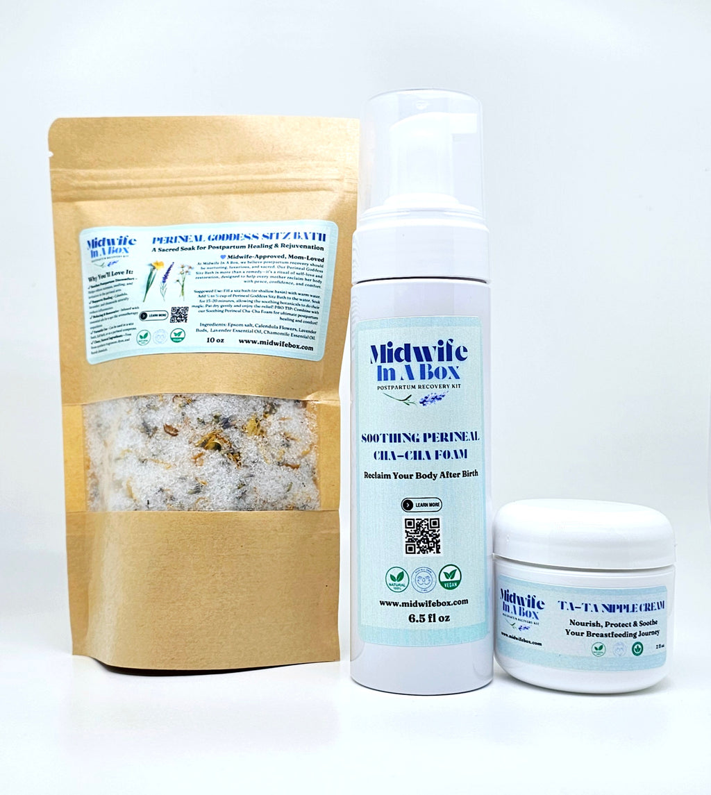 Perineal Goddess Sitz Bath