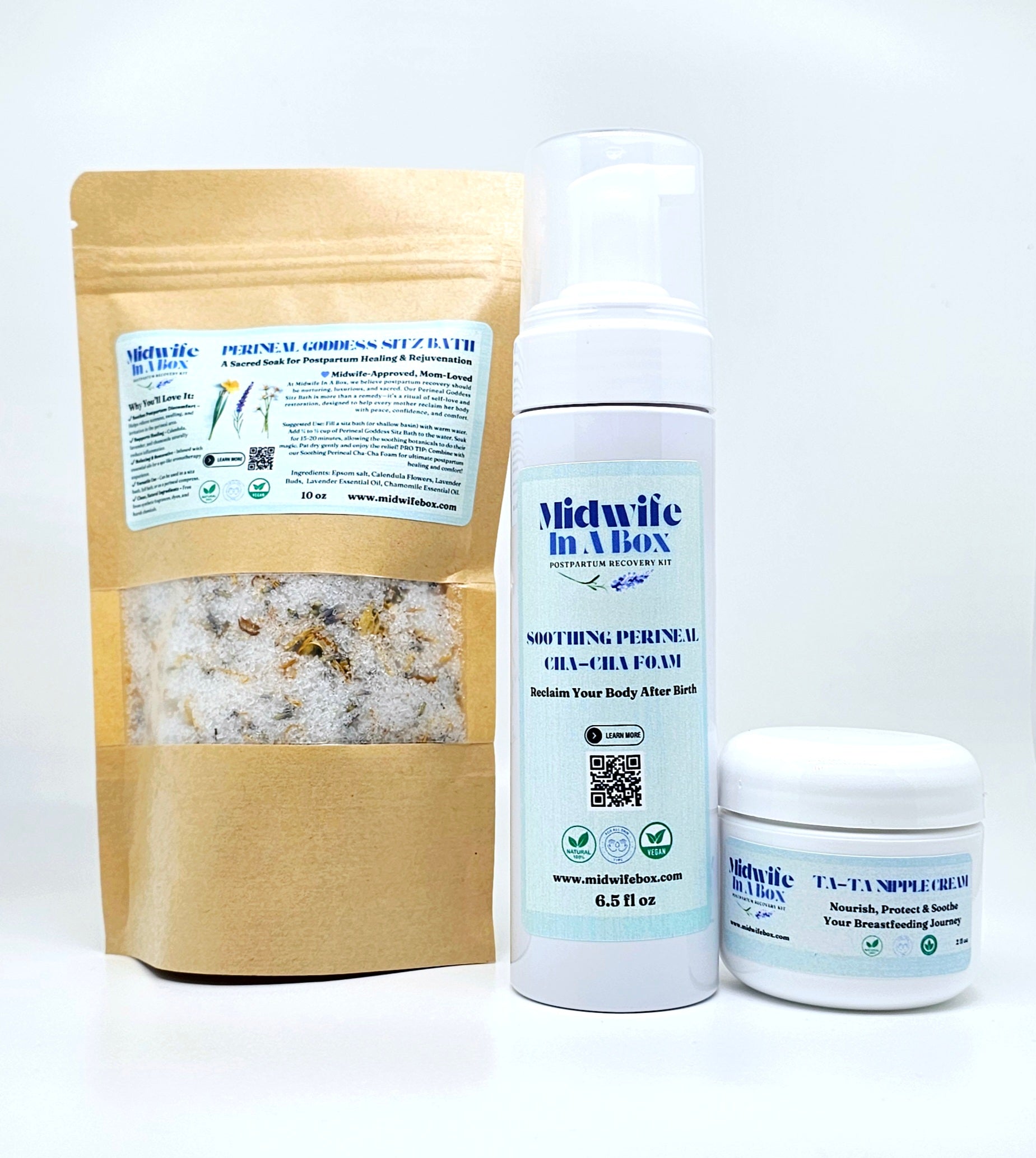 Perineal Goddess Sitz Bath