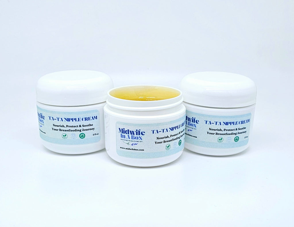 Ta-Ta Nipple Cream - For Nursing Mamas
