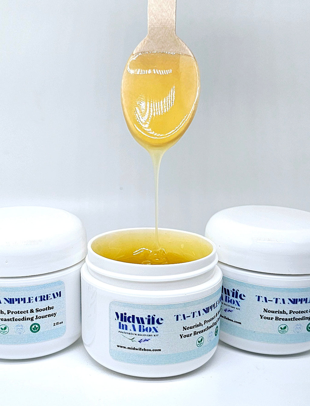 Ta-Ta Nipple Cream - For Nursing Mamas