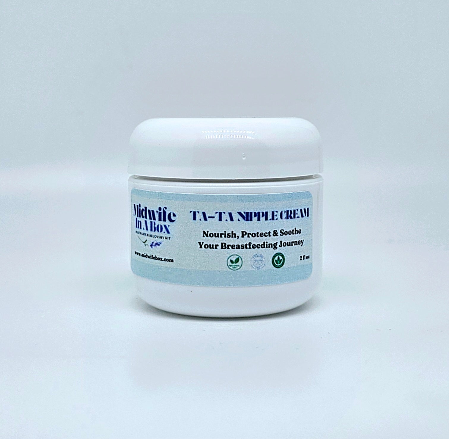 Ta-Ta Nipple Cream - For Nursing Mamas