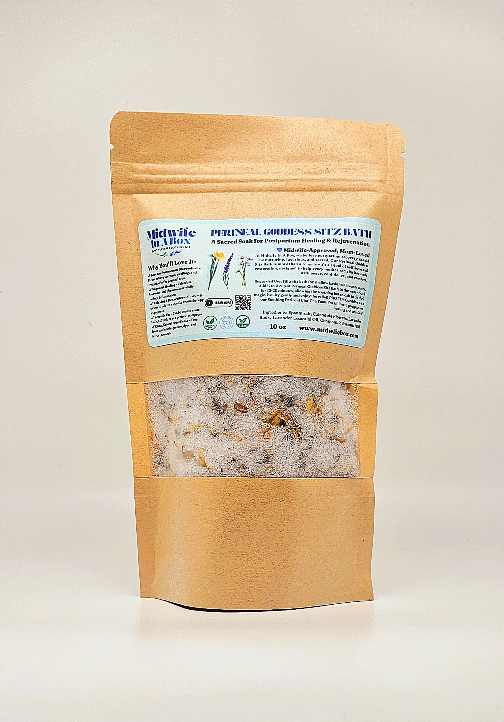 Perineal Goddess Sitz Bath