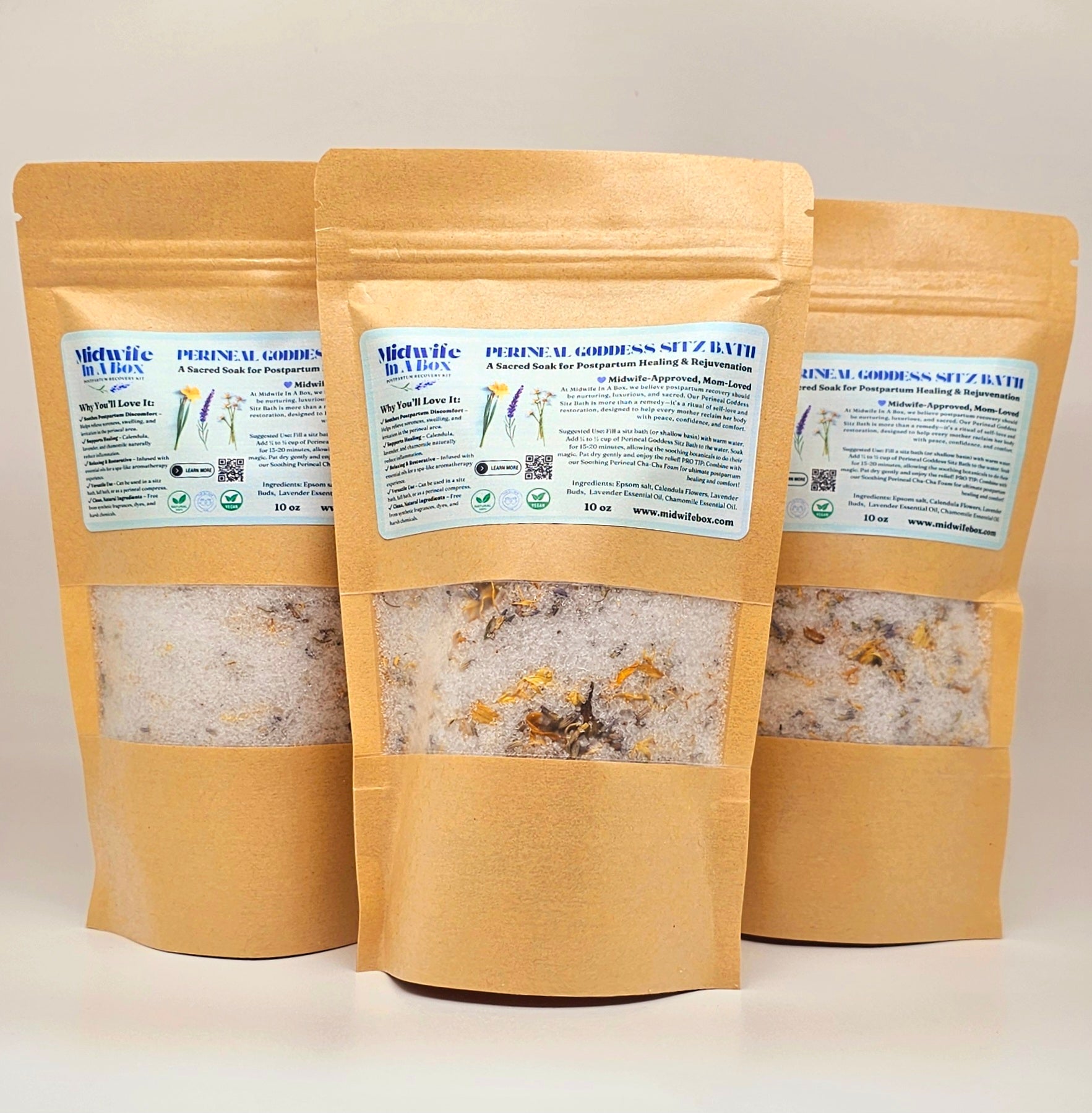 Perineal Goddess Sitz Bath