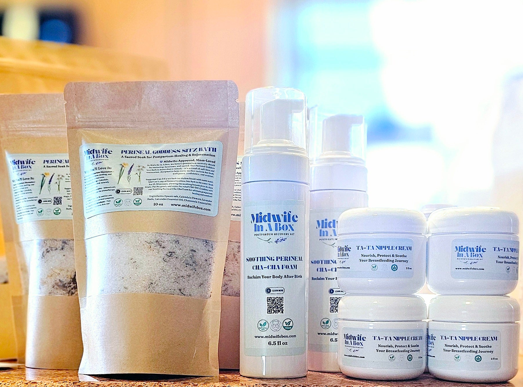 Perineal Goddess Sitz Bath