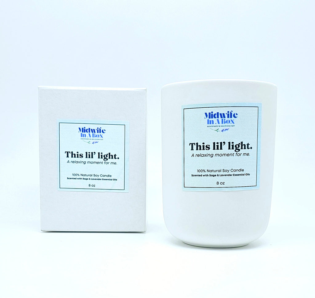 This Lil Light Soy Aromatherapy Candle