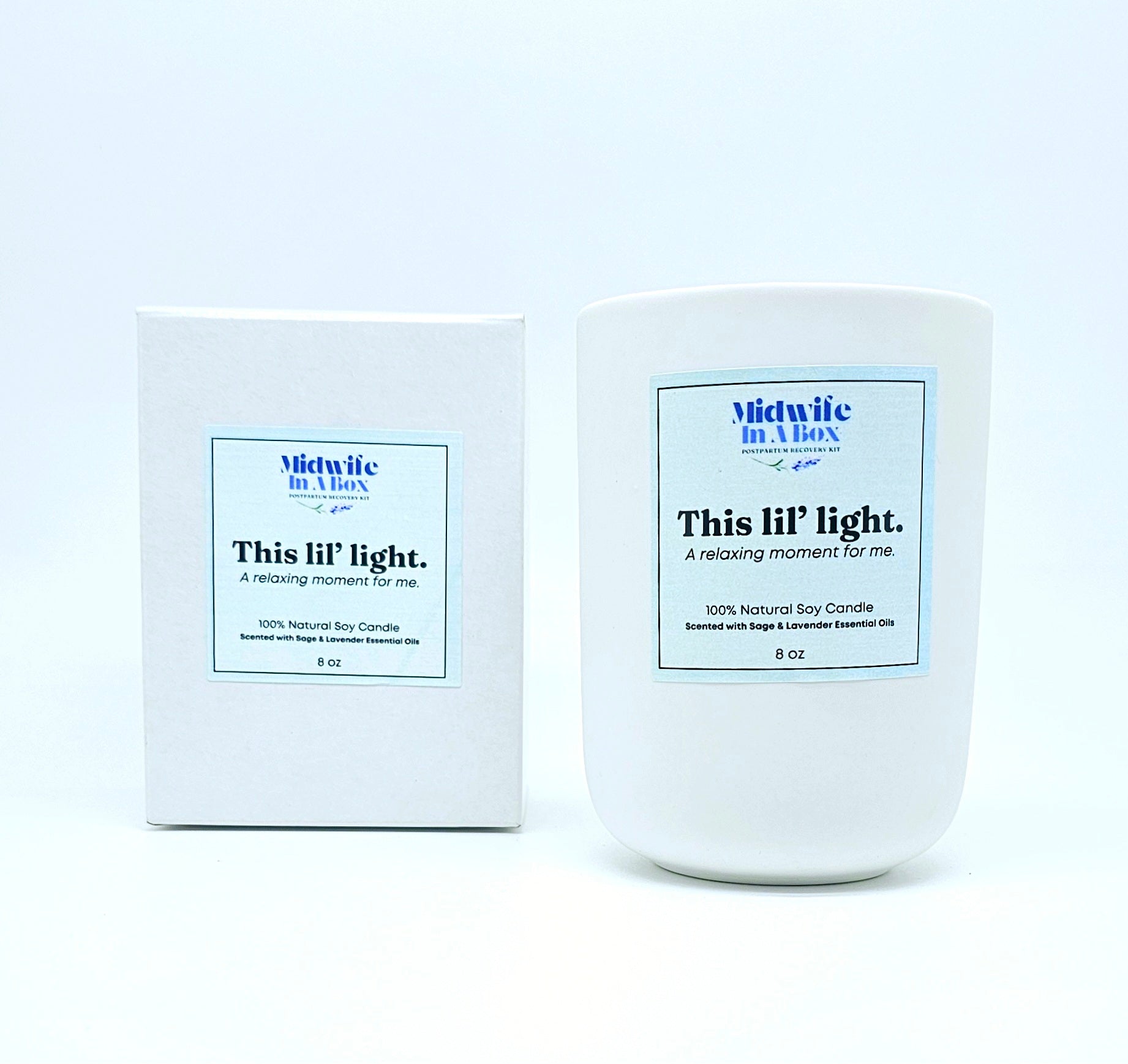 This Lil Light Soy Aromatherapy Candle