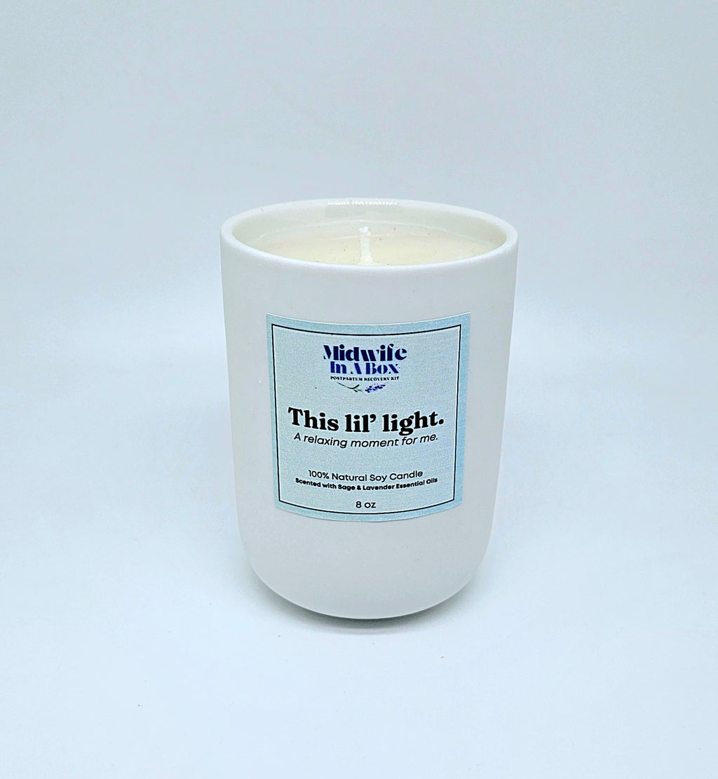 This Lil Light Soy Aromatherapy Candle