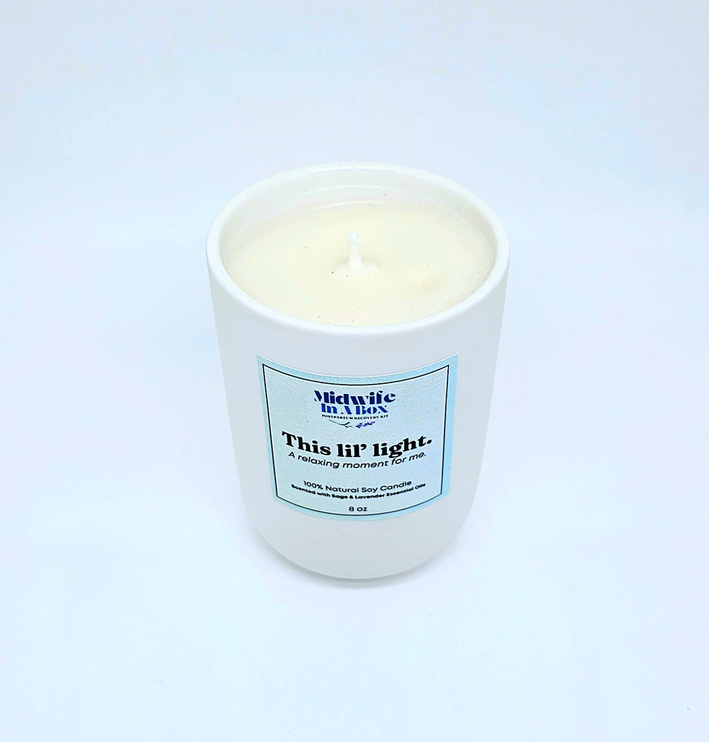 This Lil Light Soy Aromatherapy Candle