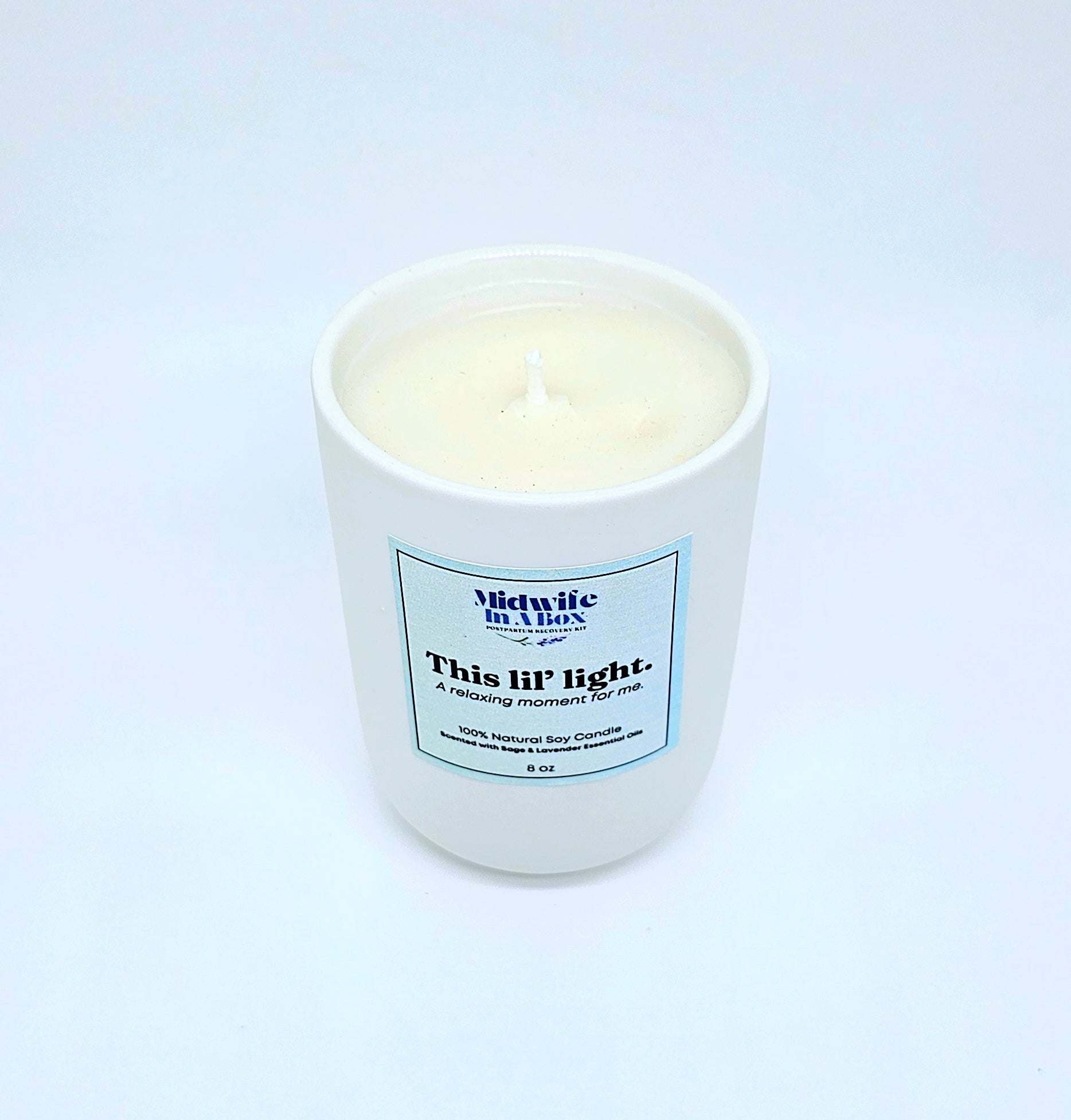 This Lil Light Soy Aromatherapy Candle