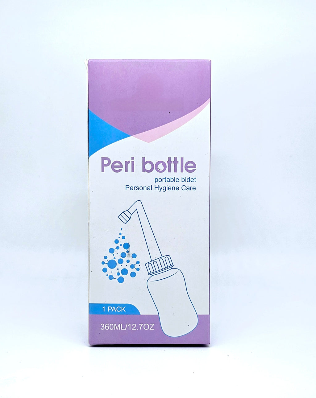 Handheld Bidet: UpsideDown Peri Bottle