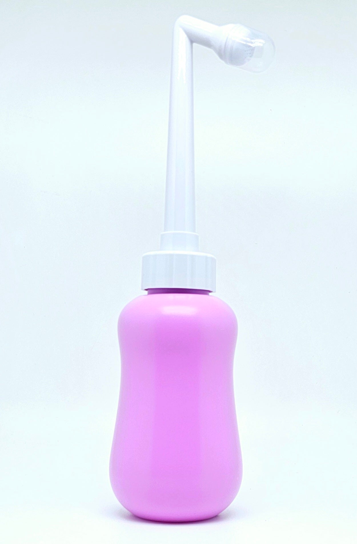 Handheld Bidet: UpsideDown Peri Bottle