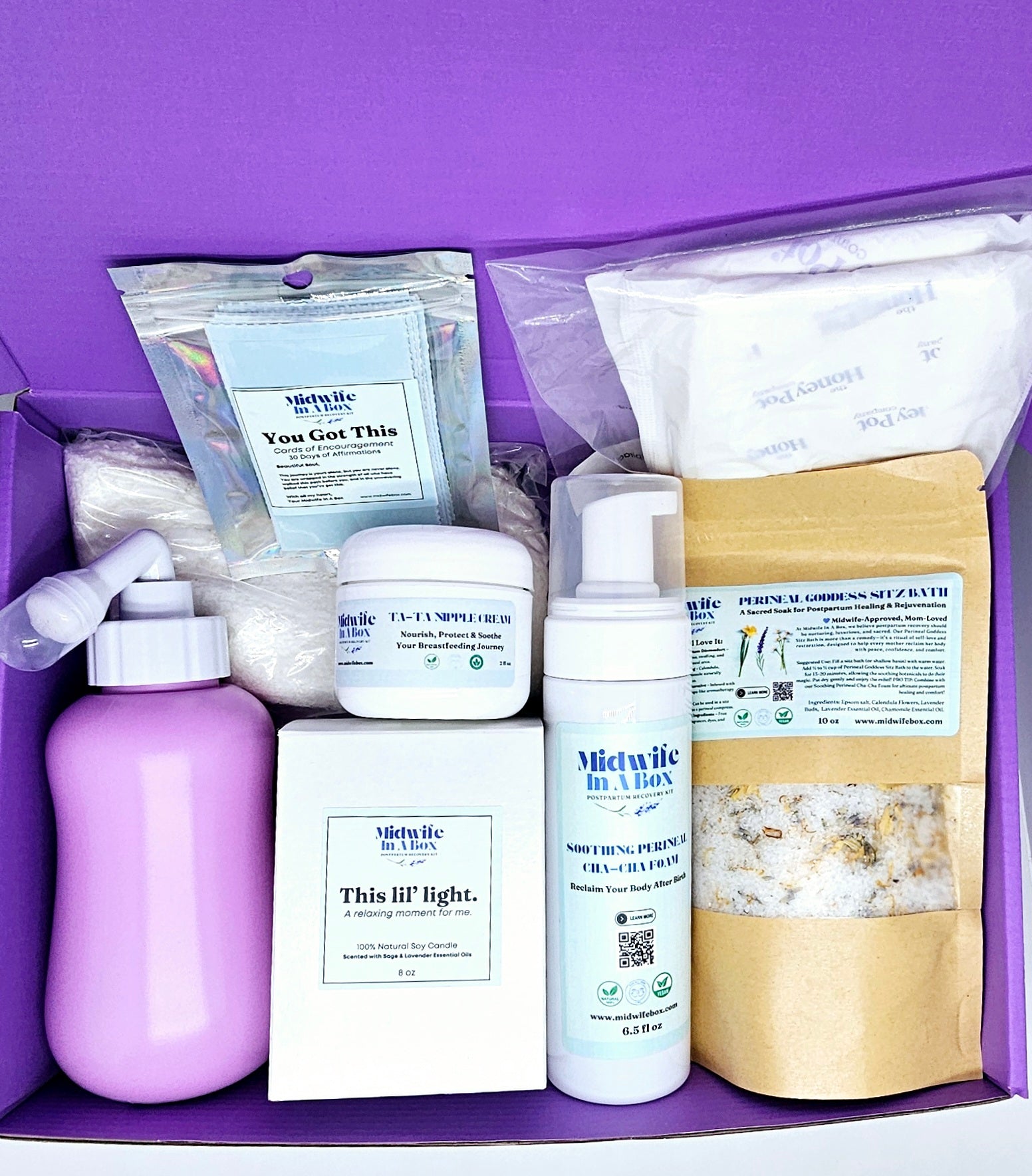 Perineal Goddess Sitz Bath