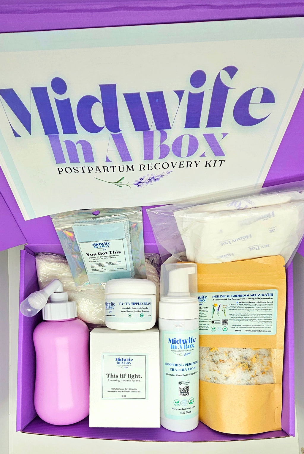 Perineal Goddess Sitz Bath