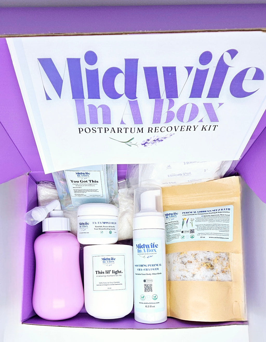 Perineal Goddess Sitz Bath