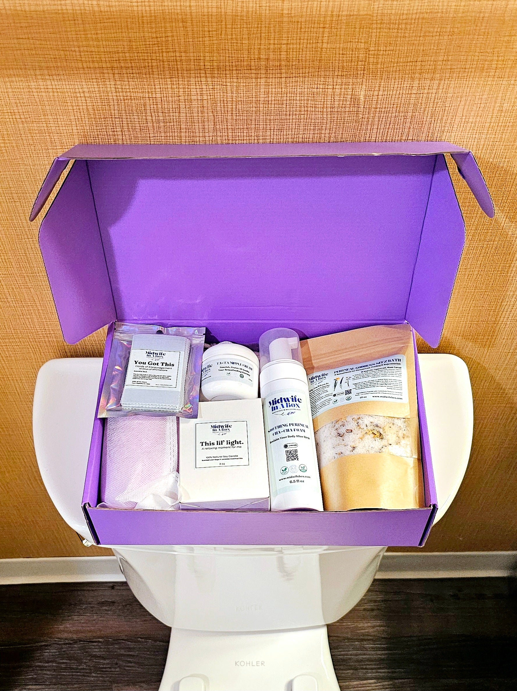 Perineal Goddess Sitz Bath