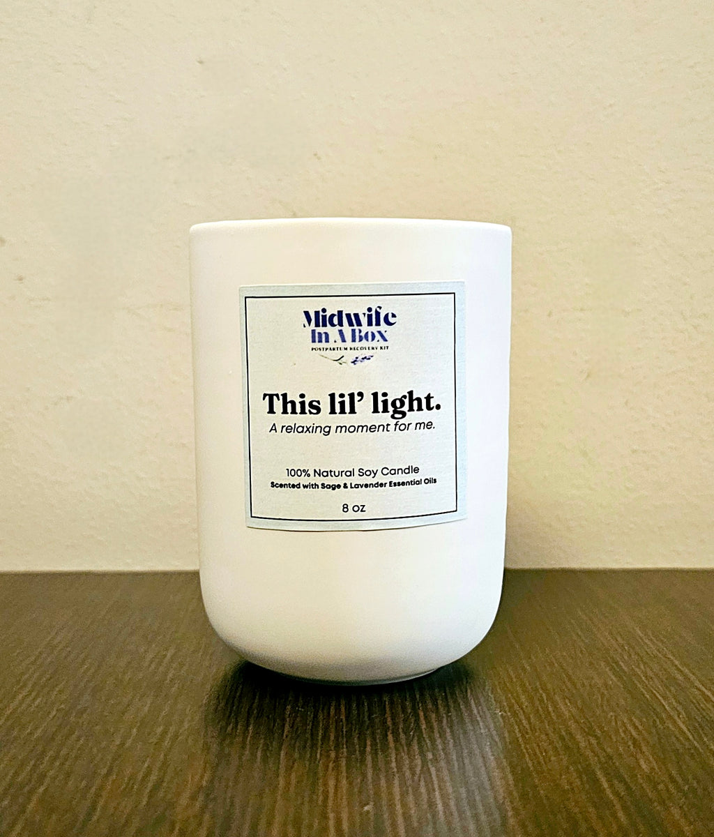 This Lil Light Soy Aromatherapy Candle