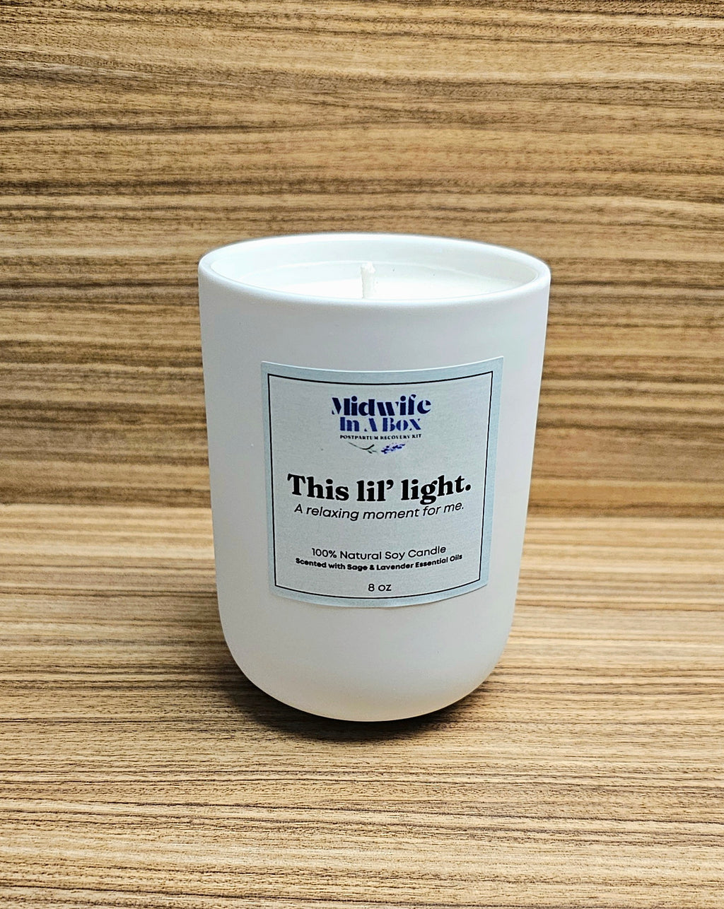 This Lil Light Soy Aromatherapy Candle
