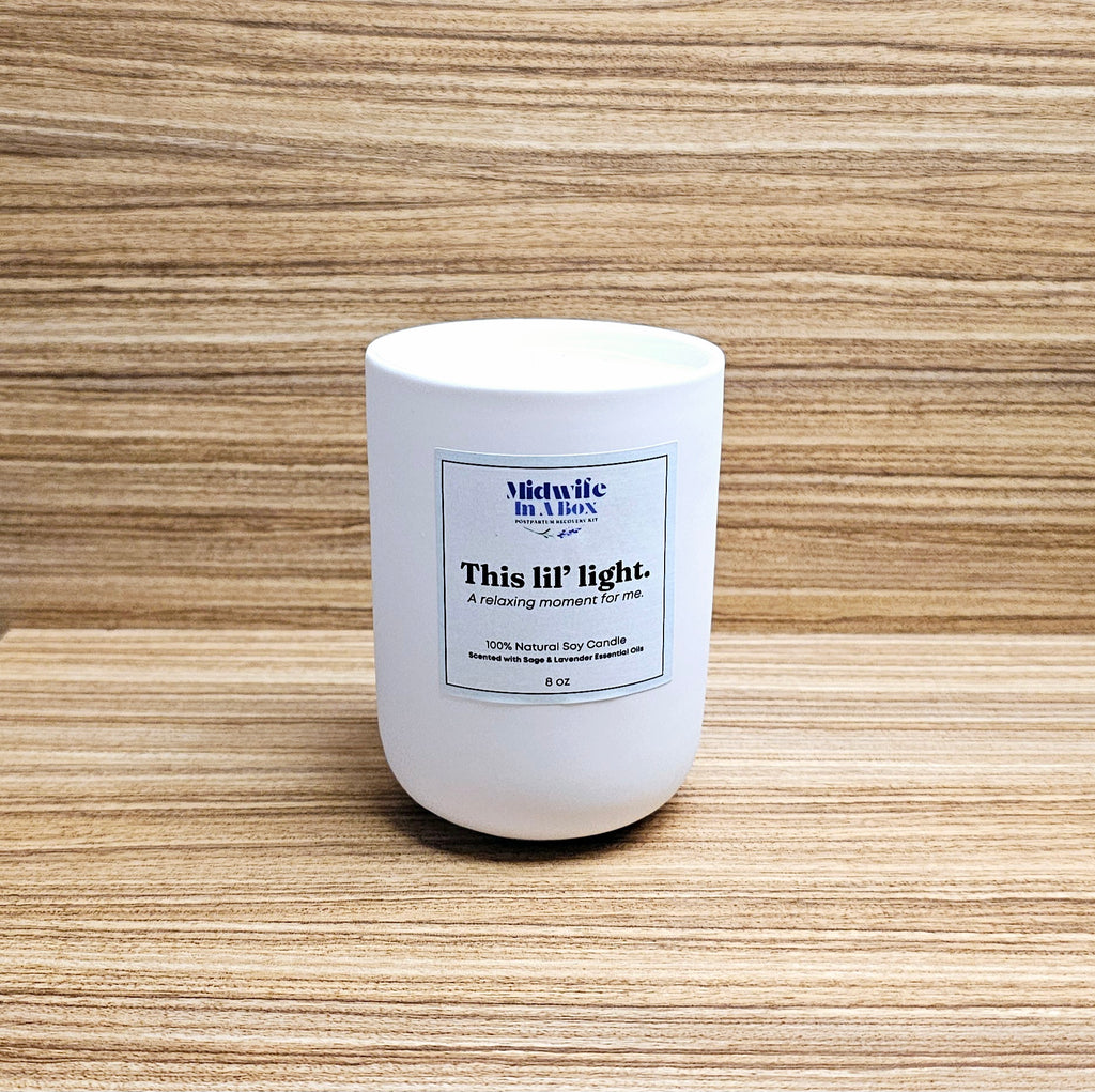 This Lil Light Soy Aromatherapy Candle