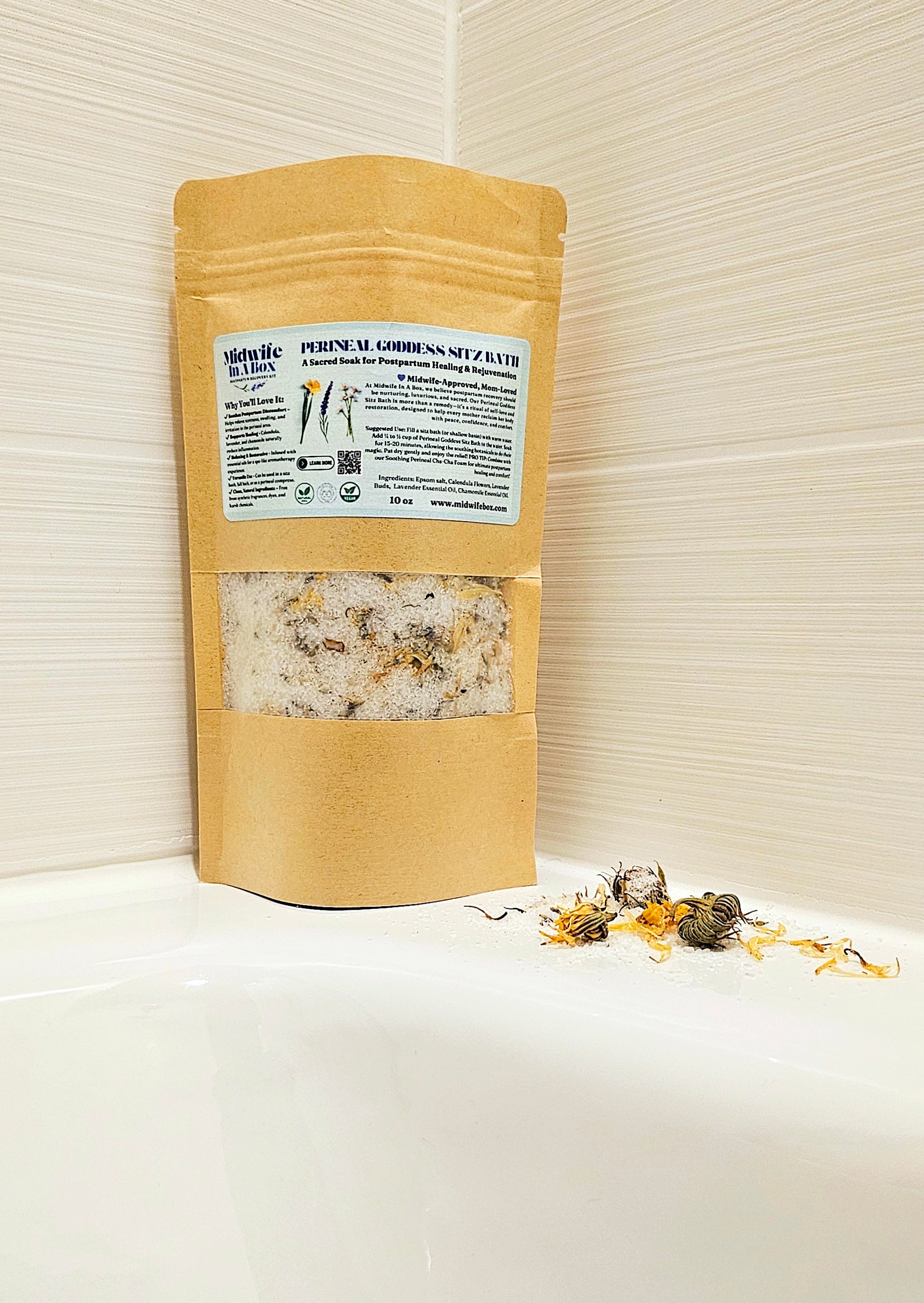 Perineal Goddess Sitz Bath