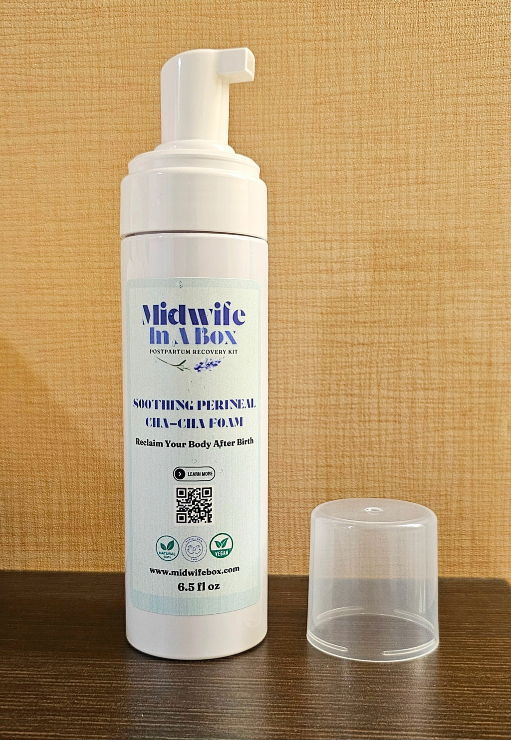 Soothing Perineal Cha-Cha Foam