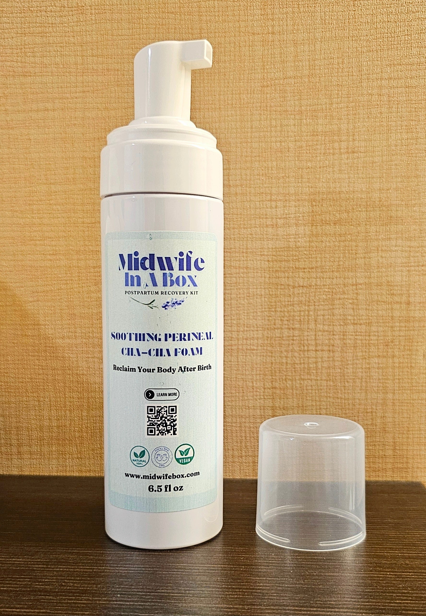 Soothing Perineal Cha-Cha Foam