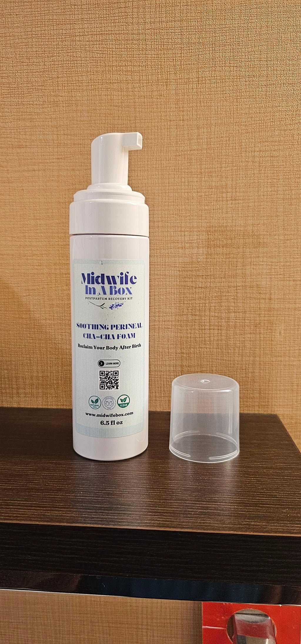 Soothing Perineal Cha-Cha Foam