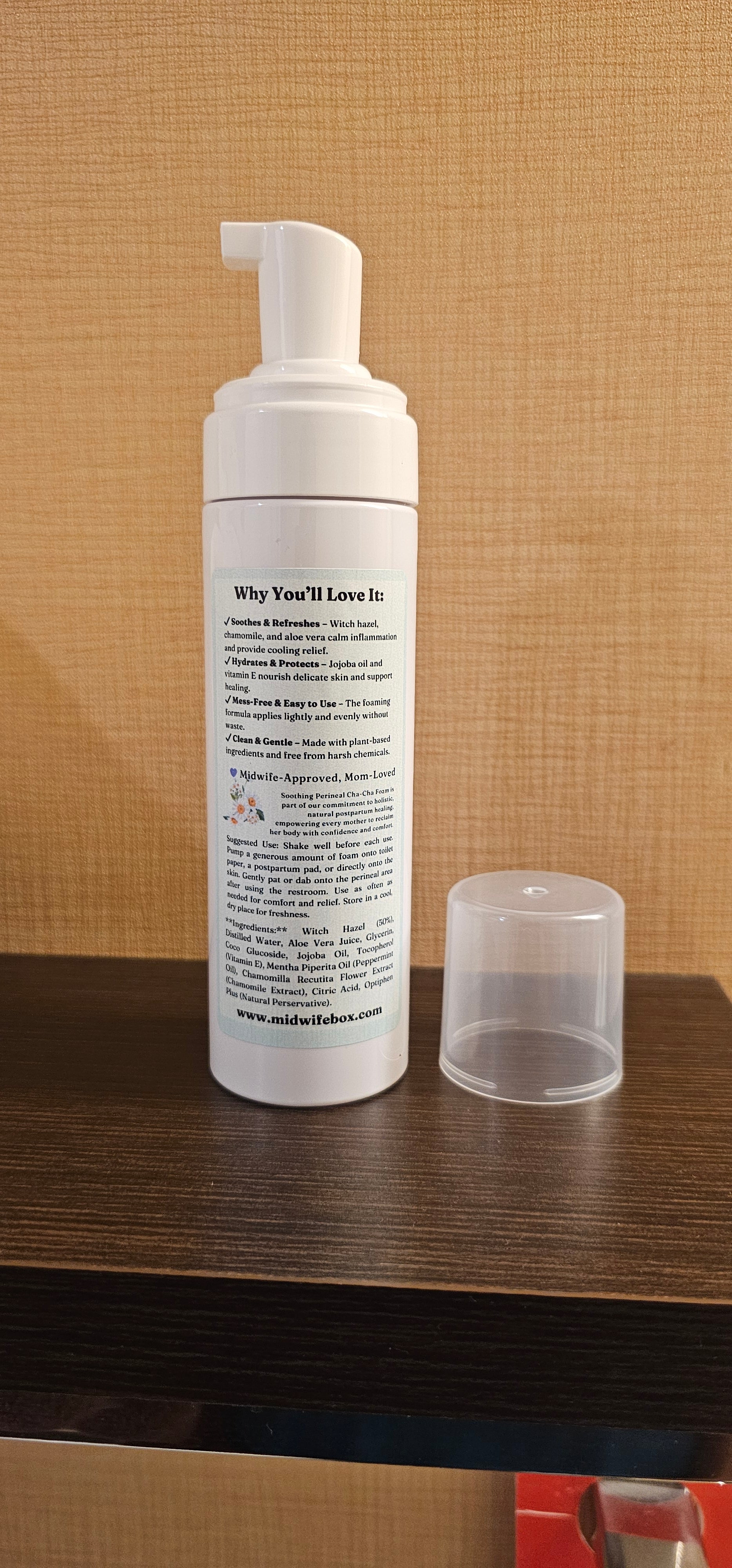 Soothing Perineal Cha-Cha Foam