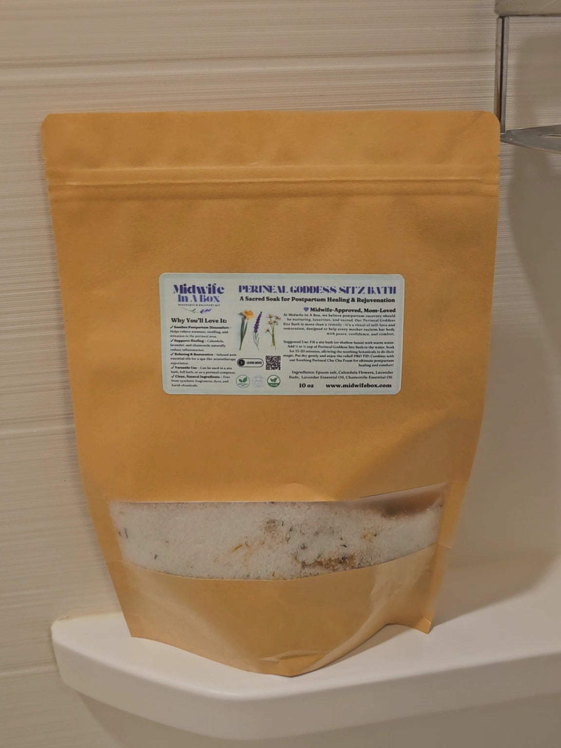 Perineal Goddess Sitz Bath