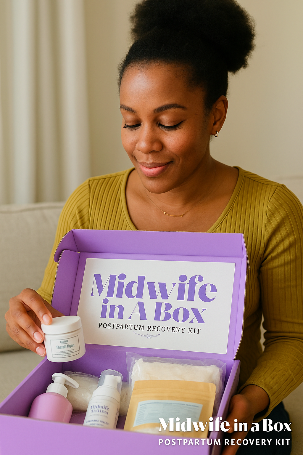 Midwife In A Box® Postpartum Care Kits for Healing, Comfort & Self-Care