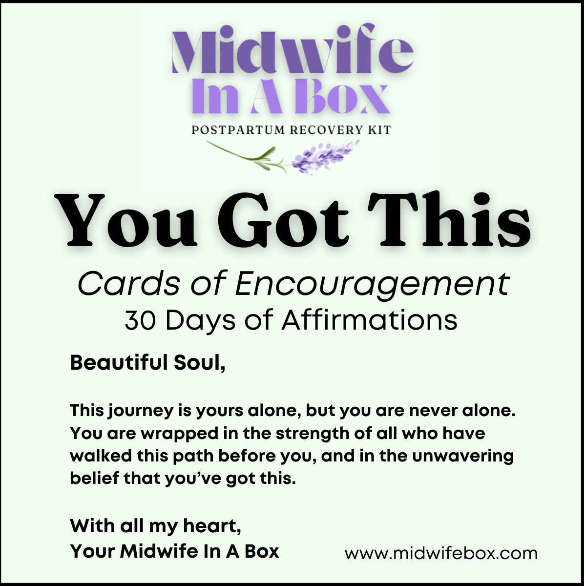 You Got This! - Cards of Encouragement