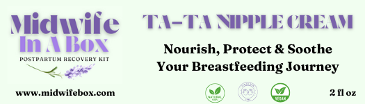 Ta-Ta Nipple Cream - For Nursing Mamas