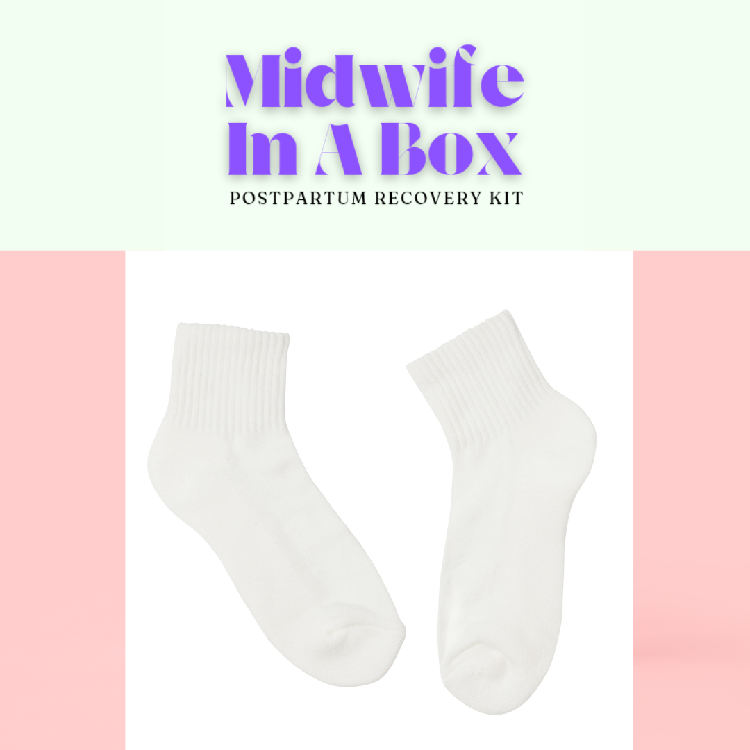 Soft Girl Era Grip Socks