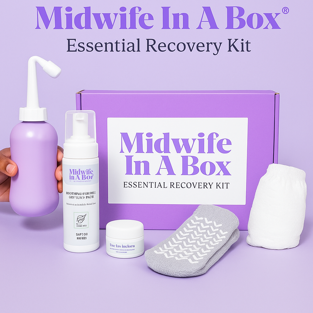 Midwife In A Box® Postpartum Care Kits for Healing, Comfort & Self-Care