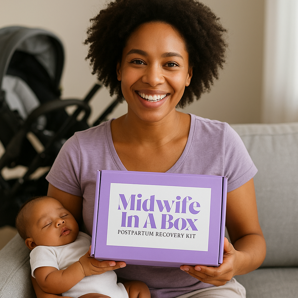 Midwife In A Box® Postpartum Care Kits for Healing, Comfort & Self-Care