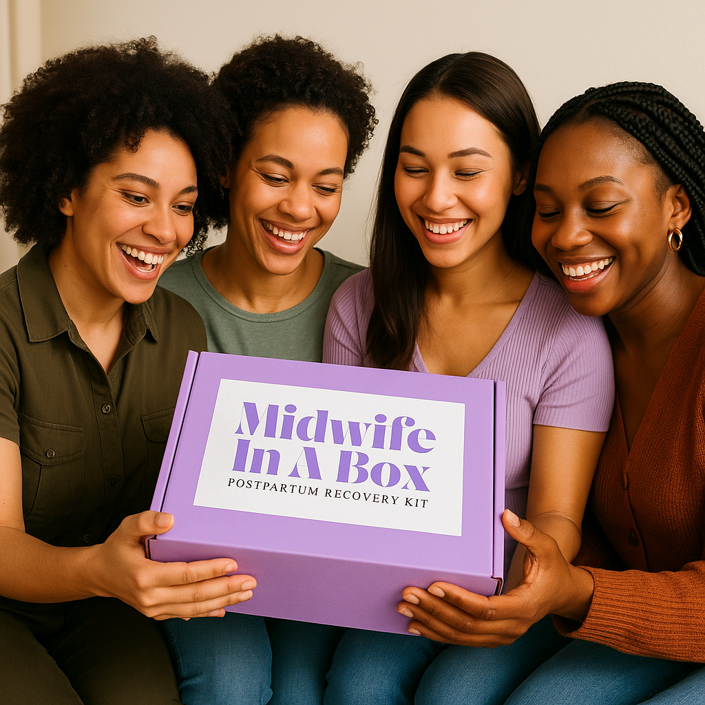 Midwife In A Box® Postpartum Care Kits for Healing, Comfort & Self-Care