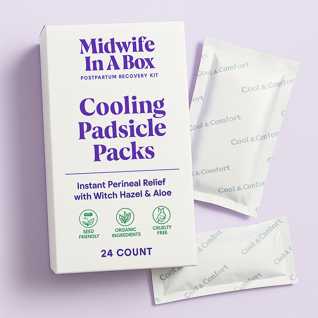 Midwife In A Box® Postpartum Care Kits for Healing, Comfort & Self-Care