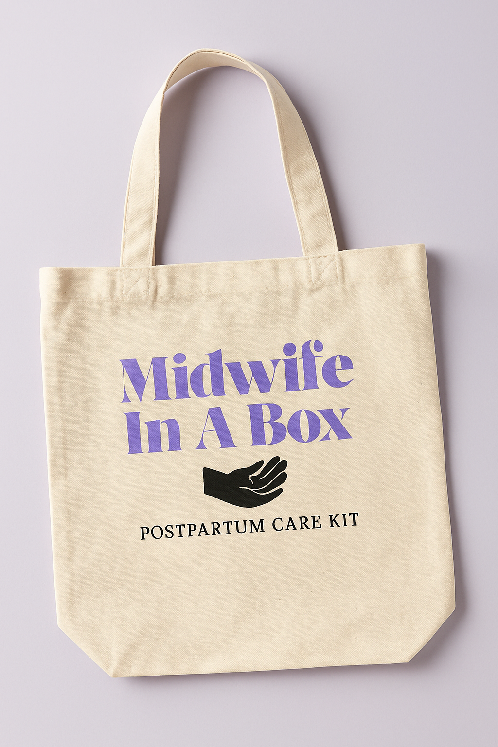 Mama's Stuff: Midwife In A Box® Branded Tote Bag & Travel Essentials Bag
