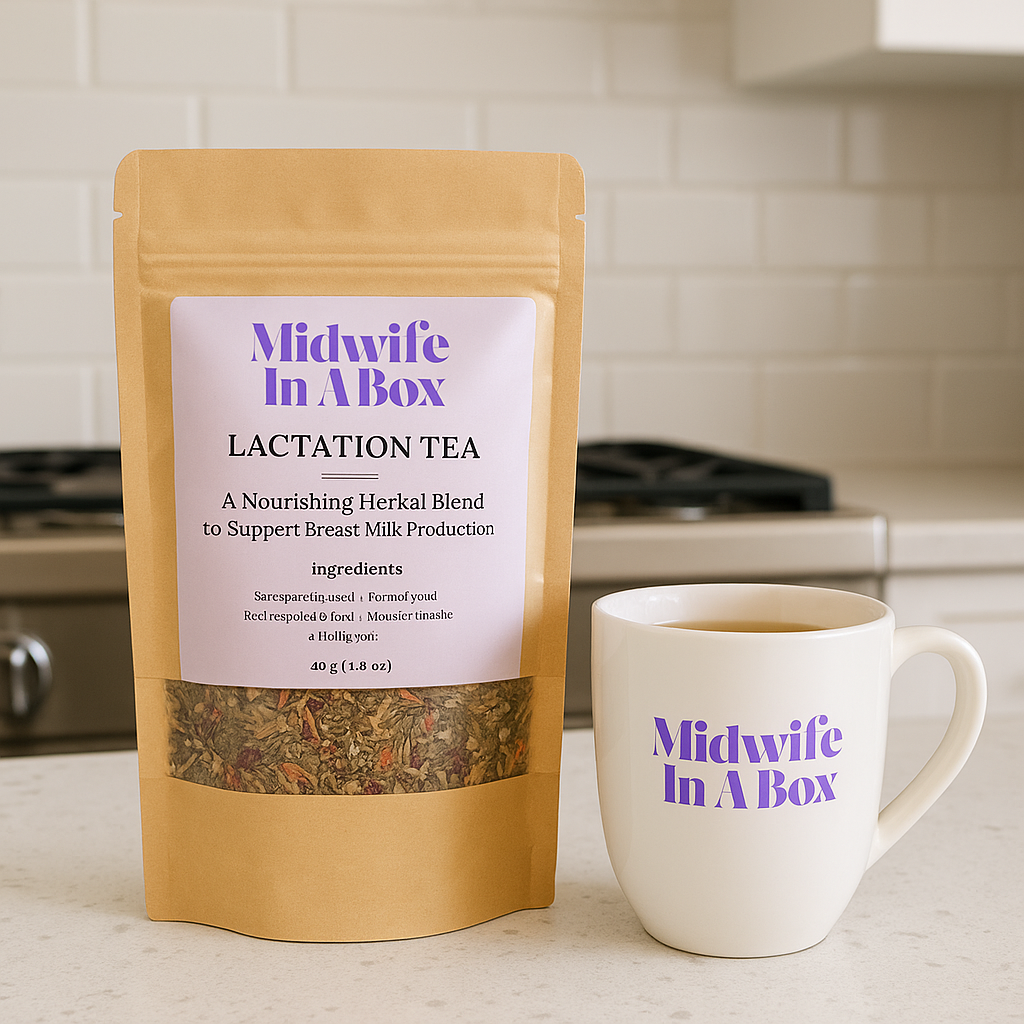 Lactation Tea for Nursing Mamas