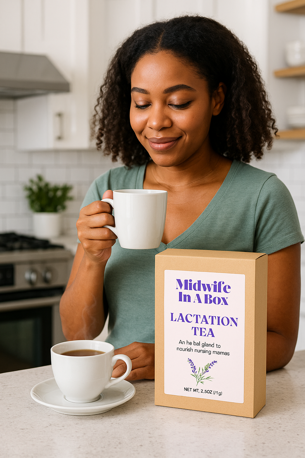 Lactation Tea for Nursing Mamas