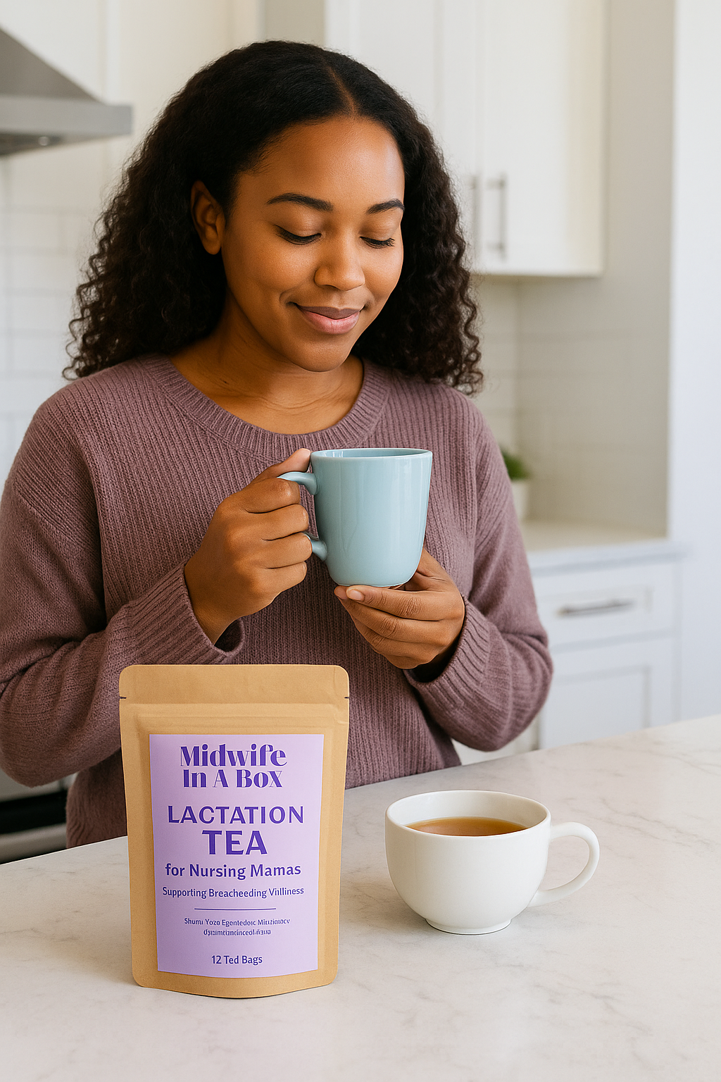Lactation Tea for Nursing Mamas